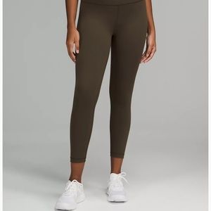 Workout leggings 7/8 length